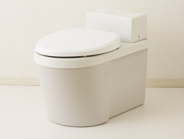 圧送式水洗便器